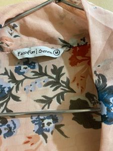 Floral Long Shrug 💗
