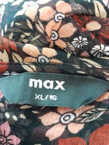 Multicolor Printed Top (Women's)