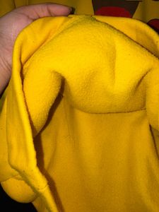 Pikachu Hoodie With Cute Ears