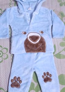 MOM'S PET Cute Bear Pajama Set
