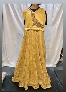 Designer Premium Brand new Embroidered Gown