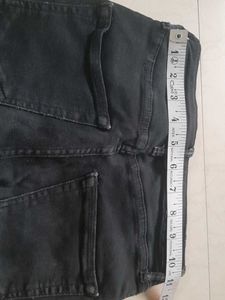 Stylish Black Denim Shorts