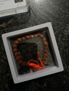 Natural Rudraksha bracelet