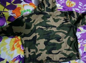 Camo "Punk-In Life" Hoodie Winter