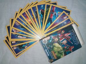 Avengers Infinity War Super Heros Cards
