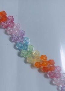 Rainbow Beaded Bracelet