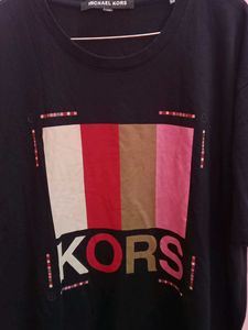 OG MICHAEL KORS Navy Blue Tshirt