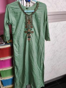 Embroidered Kurta