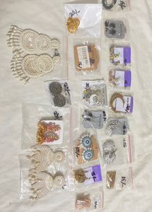 Earring Bundle! DM For Each Price 👑
