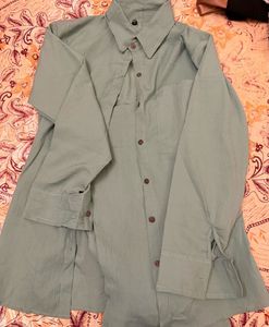 Two-piece Co-ord set Mint colour