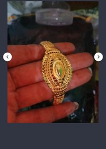 Gold Plated Bracelet 2.6