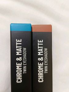 Chrome Matte Twin Eyeshadow