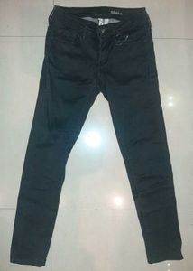 💎 MANGO Black Denim — Slim Fit Women Jeans