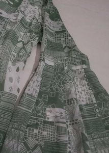 Patterned Tunic Top