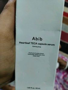 Abib Heartleaf TECA capsule serum