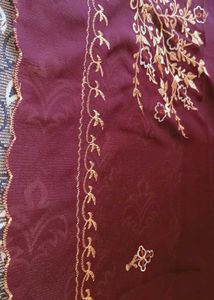 Purple💜 Saree