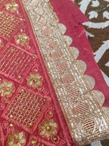 Beautiful Red Embroidered Salwar Kameez