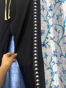 Kappa Black Jogger Pants