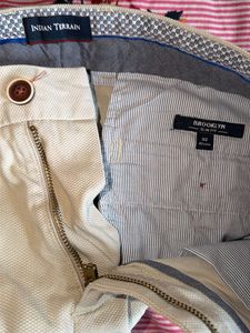 Men's Casual Chinos - Beige