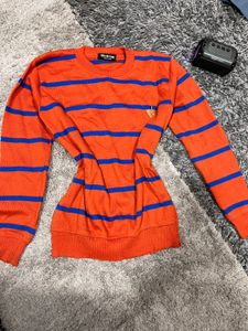 Vintage Wonson Striped Sweater