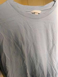 H&amp;M baby blue tee