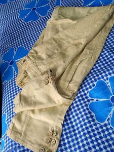 Embroidered Kurti with Pants