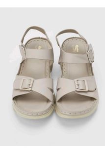 BATA Comfortable Beige Sandals...