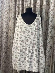 Floral Print Nightgown