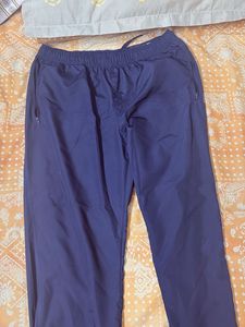 Navy Blue Track Pants