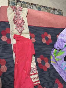 Embroidered Kurta Set
