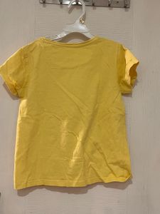 Yellow Floral T-Shirt