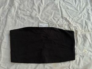 H&M New with Tag Black Tube Top
