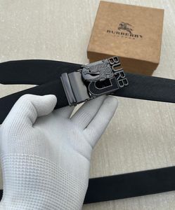 BURBERRY Premium Reversible Belt – Luxury Collecti
