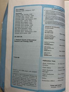 Mathematics Textbook for Class XI