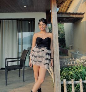 H&M Black Dress