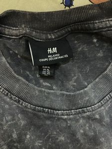 H&M unisex oversized   T-Shirt