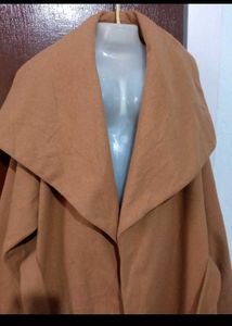 Thrifted Over Coat