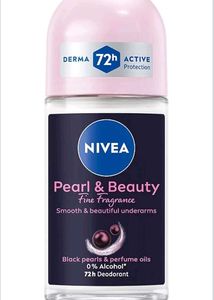 Pack of 4 - Full size Nivea Pearl & Beauty Deodora