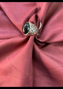 Bold Black Men's Ring | Stylish &amp; Elegant