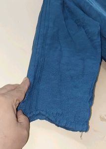 Elegant Blue Kurta