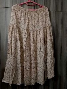Ethnic Skirt - Unique Pattern