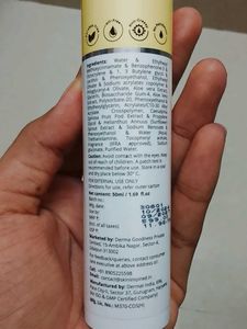 SkinInspired Total Care Sunscreen Gel SPF 50+