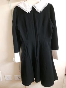 Black Midi Dress🔥