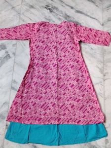 Beautiful Dress With Shrug