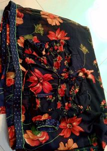 Beautiful Floral Saree