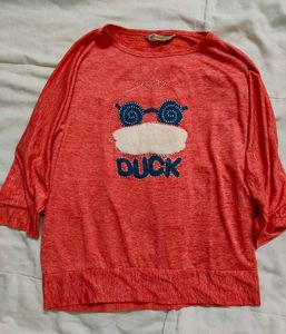 Cute 'Duck' Graphic Tee