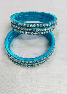 Silk thread Bangles