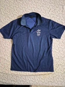 (New) Blue Colour Polo Tshirt 🔥