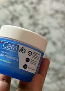 sealed CeraVe Hydrating HA Water Gel