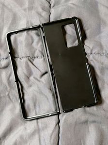 Galaxy Z Fold 2 5g Carbon Fiber Back Cover